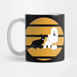 Cat and Dog Mug